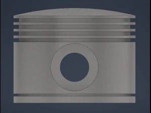 piston head 3D Model