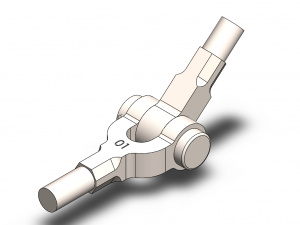 universal joint Modello di stampa 3D