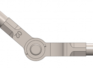 universal joint Modello di stampa 3D