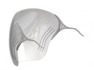 face shield 3Dモデル