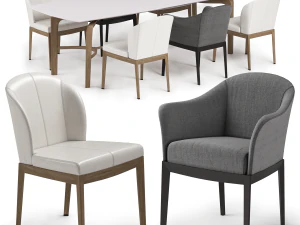 조르제티 노멀 스튜디오와 조르제티 블레이드 테이블 3D 모델