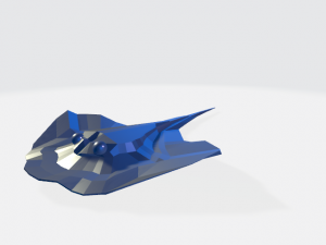 stingray 3D Модель