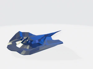 stingray 3D Model