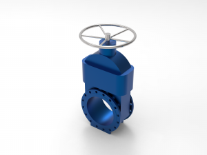 gate valve handwheel water dn40 to dn500 Modèle 3D