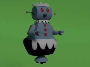 rosie jetsons Model 3D