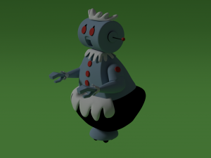 rosie jetsons Modelo 3D