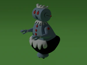 rosie jetsons 3D Model