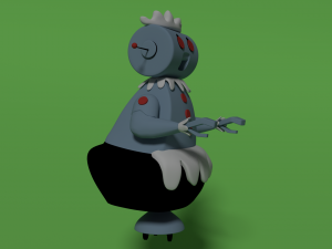 rosie jetsons Modelo 3D