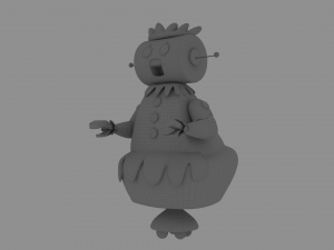 rosie jetsons Modelo 3D