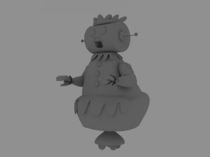 rosie jetsons 3D Model