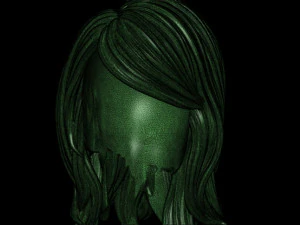 Hair 4 3D Print Model