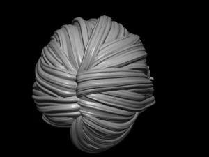 Hair 4 3D Print Model