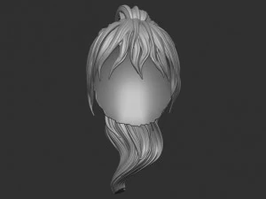 Hair 7 3D Print Model