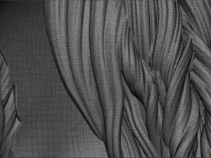 Hair 9 Model do druku 3D