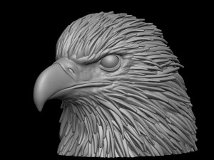 adelaar 3D printmodel