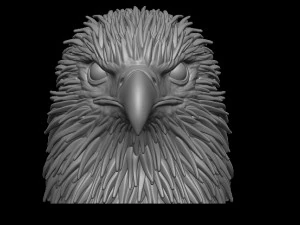 Adler 3D Druckmodell