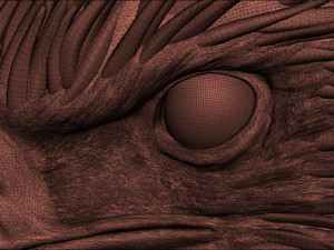 eagle Modelo de Impressão 3D
