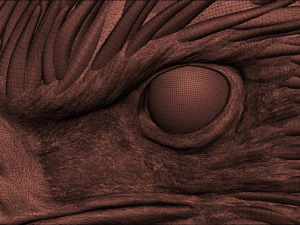 Adler 3D Druckmodell