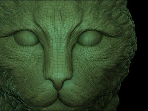 gato Modelo de Impressão 3D