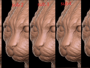 cat Model Cetak 3D