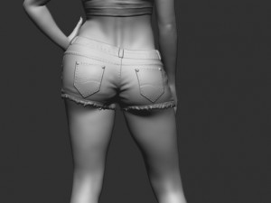 aletta ocean 3D Druckmodell