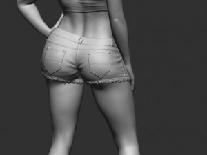 aletta ocean 3D Druckmodell