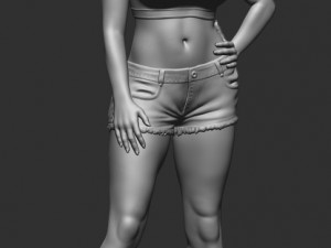 aletta ocean 3D Druckmodell