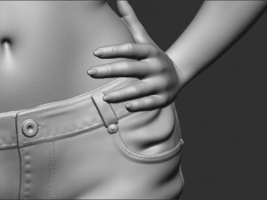 aletta ocean 3D Druckmodell