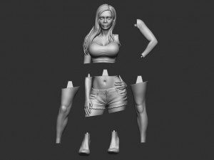 aletta ocean 3D Druckmodell