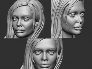 aletta ocean 3D Druckmodell