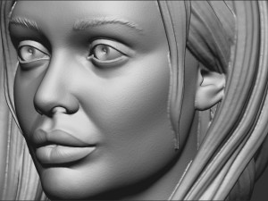 aletta ocean 3D Druckmodell