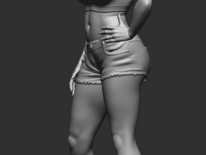 aletta ocean 3D Druckmodell