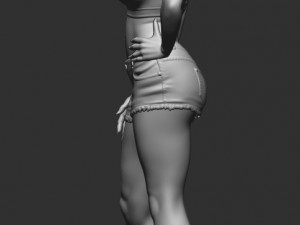 aletta ocean 3D Druckmodell