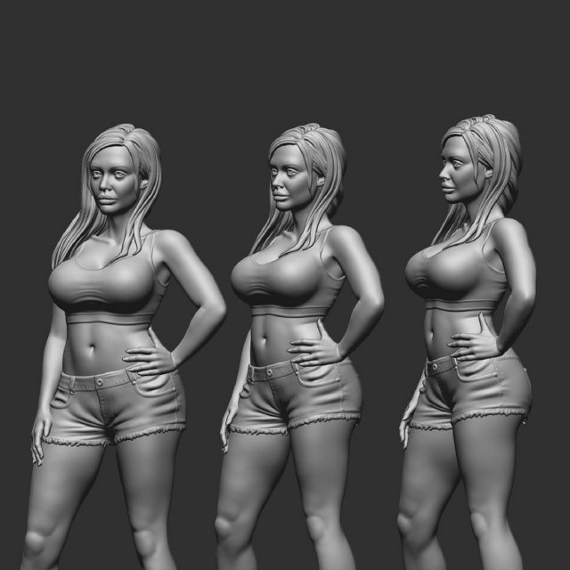 aletta ocean 3D Druckmodell .c4d .max .obj .3ds .fbx .stl .blend 