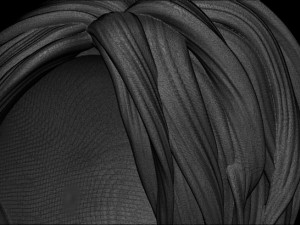 Hair 10 3D Print Model