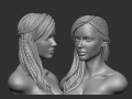 Hair 11 3D Baskı Modeli