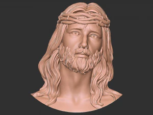 Modello pendente Ges&ugrave; Modello di stampa 3D