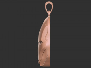 Ironman helmet pendant Model do druku 3D