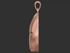 Ironman helmet pendant 3D Print Model
