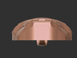 Ironman helmet pendant 3D Print Model