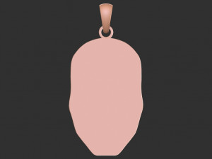 Ironman helmet pendant Model do druku 3D