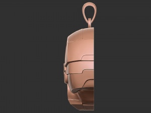 Ironman helmet pendant 2 3Dプリントモデル