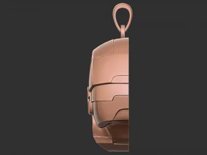 Ciondolo per casco Ironman 2 Modello di stampa 3D