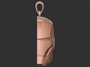 Ironman helmet pendant 2 3Dプリントモデル