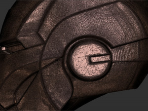 Ironman helmet pendant 2 3Dプリントモデル