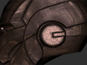 Ciondolo per casco Ironman 2 Modello di stampa 3D