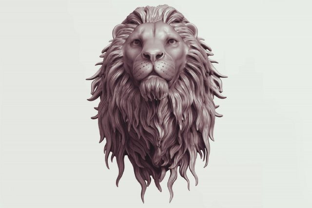 Lion bead on sale