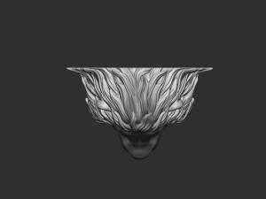 Lion head 3D 3D प्रिंट मॉडल