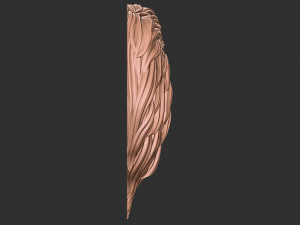 Lion head 3D print model Modello di stampa 3D