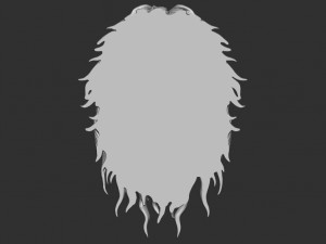 Angry lion 3d print 3D print model 3D 打印模型